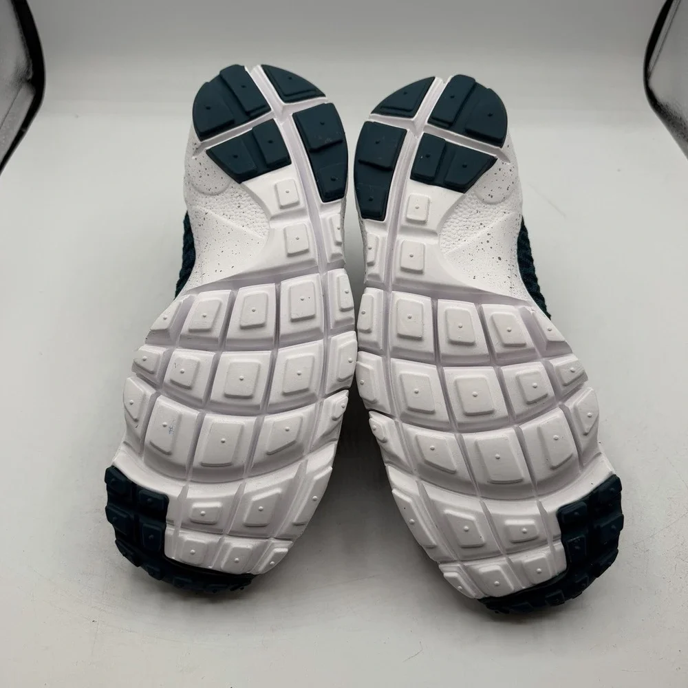 Nike Air Footscape Magista Shoes Men Sz 11.5 Midnight Turquoise/Black 830600-300